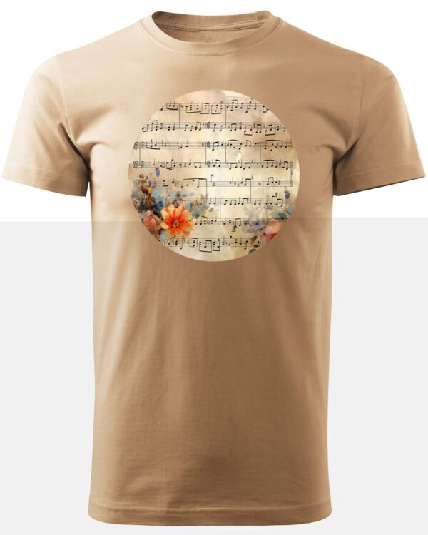 Koszulka Muzyczna harmonia