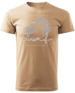Koszulka California Surf <br>Summer Paradise - Unisex, dla niego
