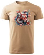 Koszulka Mistyczny Smok <br>Orientalna harmonia - Unisex, dla niego