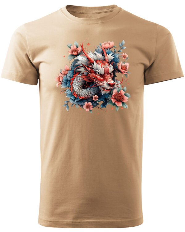 Koszulka Mistyczny Smok <br>Orientalna harmonia - Unisex, dla niego