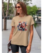 Koszulka Mistyczny Smok <br>Orientalna harmonia - Unisex, dla niej