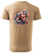 Koszulka Mistyczny Smok <br>Orientalna harmonia - Unisex, dla niego