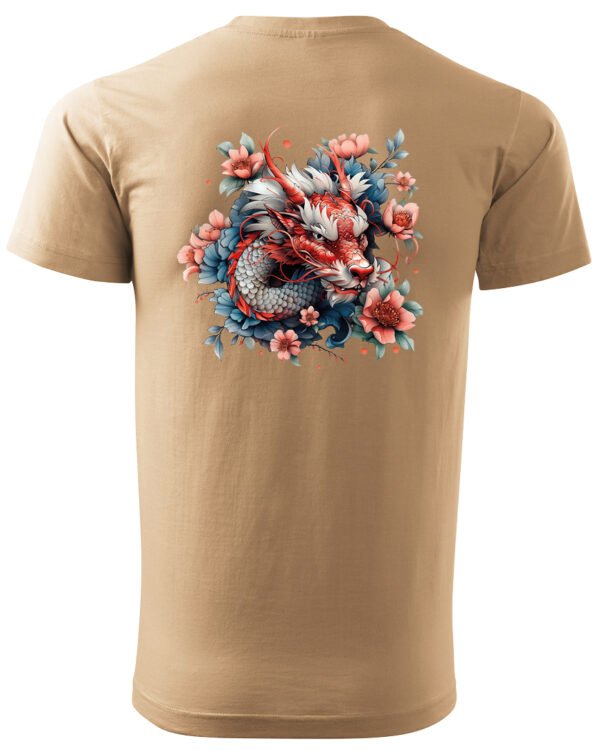 Koszulka Mistyczny Smok <br>Orientalna harmonia - Unisex, dla niego