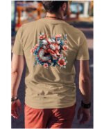 Koszulka Mistyczny Smok <br>Orientalna harmonia - Unisex, dla niego