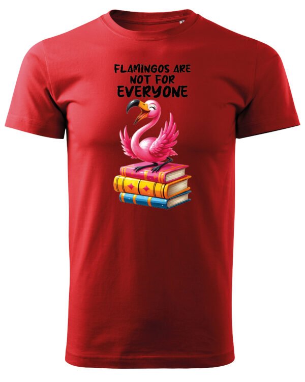 Koszulka Buntownicze flamingi – Unisex