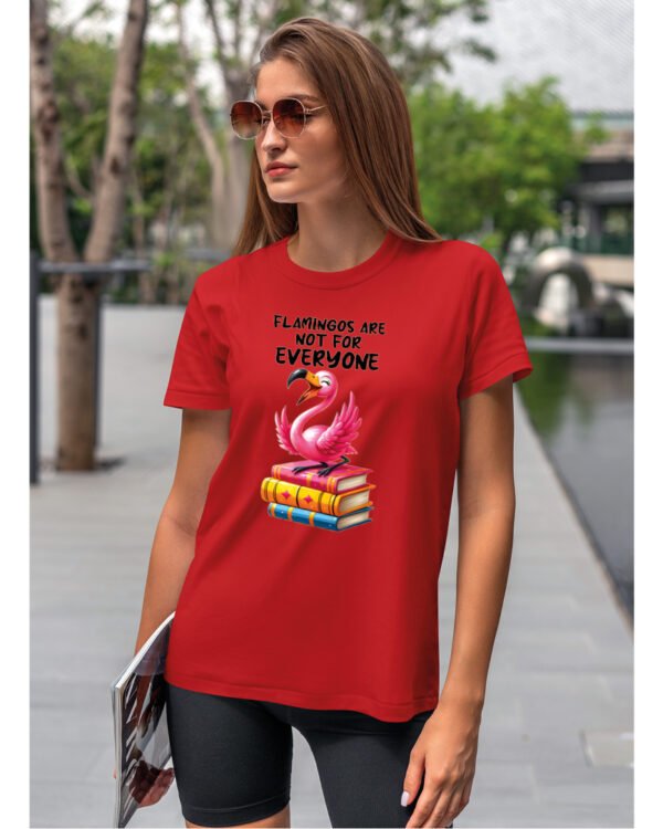 Koszulka Buntownicze flamingi – Unisex