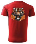 Koszulka Rycz jak tygrys, siła i dzikość – Unisex