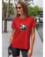 Koszulka Siła futbolu, „Piłka przebija wszystko” – Unisex