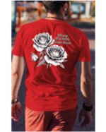 Koszulka Natura w swej dzikości, „Gdzie rosną dzikie róże” – Unisex