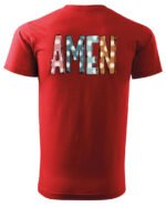 Koszulka Amen, wiara z naturą – Unisex