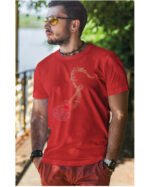 Koszulka Muzyka z duszy <br>Gitarowe wibracje - Unisex, dla niego