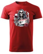 Koszulka License to Chill <br>Wino i relaks - Unisex, dla niego