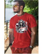 Koszulka License to Chill <br>Wino i relaks - Unisex, dla niego