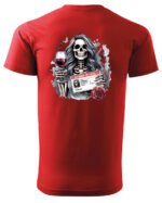 Koszulka License to Chill <br>Wino i relaks - Unisex, dla niego