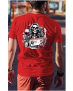Koszulka License to Chill <br>Wino i relaks - Unisex, dla niego
