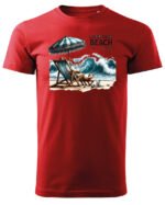 Koszulka Life is a Beach <br>Enjoy the waves - Unisex, dla niego