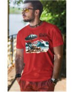 Koszulka Life is a Beach <br>Enjoy the waves - Unisex, dla niego