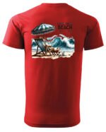 Koszulka Life is a Beach <br>Enjoy the waves - Unisex, dla niego
