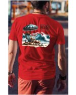 Koszulka Life is a Beach <br>Enjoy the waves - Unisex, dla niego