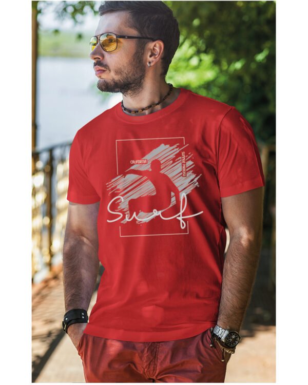 Koszulka California Surf <br>Summer Paradise - Unisex, dla niego