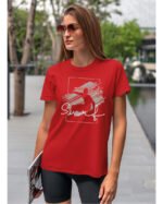Koszulka California Surf <br>Summer Paradise - Unisex, dla niej