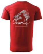 Koszulka California Surf <br>Summer Paradise - Unisex, dla niego