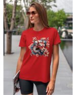 Koszulka Mistyczny Smok <br>Orientalna harmonia - Unisex, dla niej