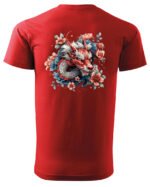 Koszulka Mistyczny Smok <br>Orientalna harmonia - Unisex, dla niego