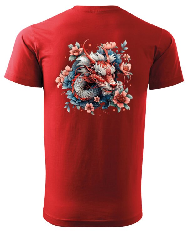 Koszulka Mistyczny Smok <br>Orientalna harmonia - Unisex, dla niego