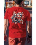 Koszulka Mistyczny Smok <br>Orientalna harmonia - Unisex, dla niego