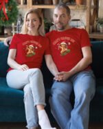 Świąteczna Koszulka “Can't Catch Me – Świąteczny Pierniczek” – Unisex