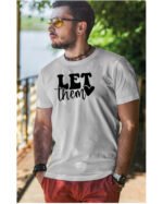 Koszulka Ignoruj i błyszcz, „Let them” – edycja Midnight, Unisex