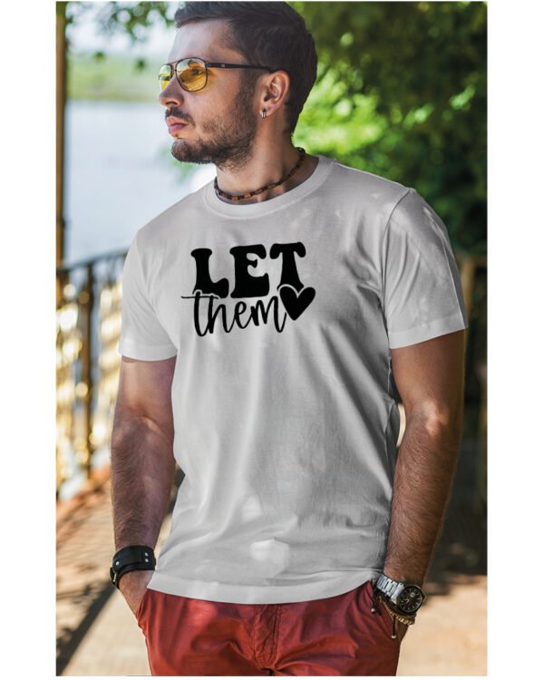 Koszulka Ignoruj i błyszcz, „Let them” – edycja Midnight, Unisex