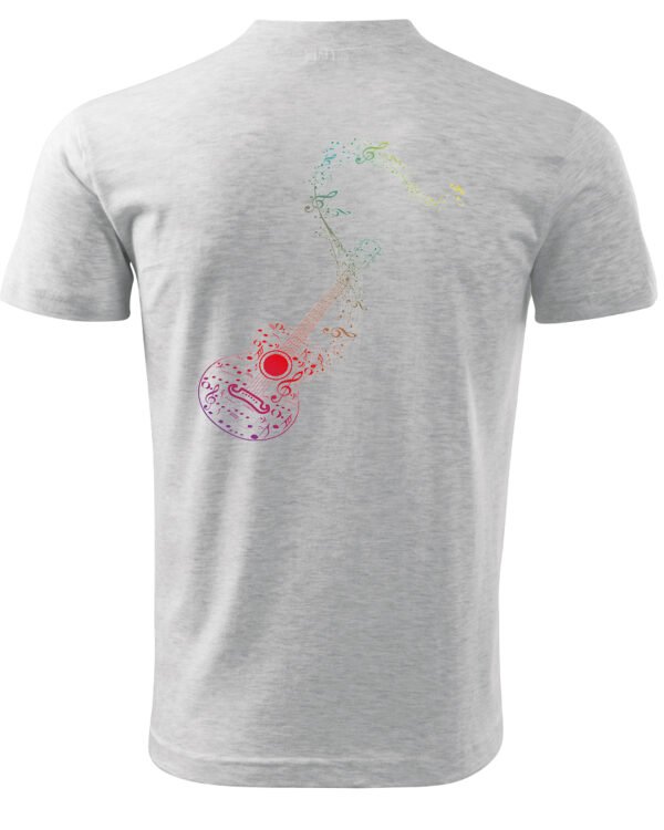 Koszulka Muzyka z duszy <br>Gitarowe wibracje - Unisex, dla niej