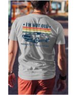 Koszulka Im not old <br>I'm Classic - Unisex, dla niego