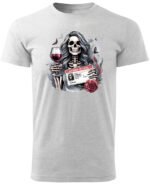 Koszulka License to Chill <br>Wino i relaks - Unisex, dla niego