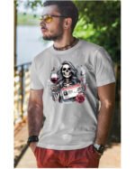 Koszulka License to Chill <br>Wino i relaks - Unisex, dla niego