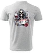 Koszulka License to Chill <br>Wino i relaks - Unisex, dla niego