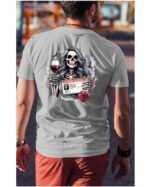Koszulka License to Chill <br>Wino i relaks - Unisex, dla niego