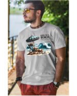 Koszulka Life is a Beach <br>Enjoy the waves - Unisex, dla niego