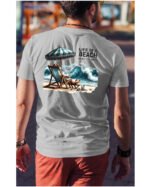 Koszulka Life is a Beach <br>Enjoy the waves - Unisex, dla niego
