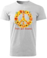 Koszulka Sunshine <br>Kwiatowa harmonia - Unisex, dla niego