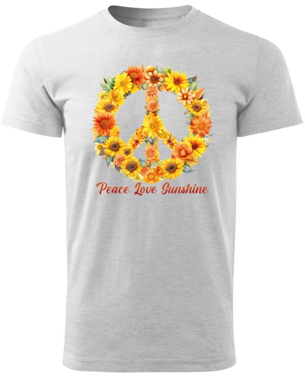 Koszulka Sunshine <br>Kwiatowa harmonia - Unisex, dla niego
