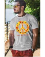 Koszulka Sunshine <br>Kwiatowa harmonia - Unisex, dla niego