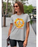 Koszulka Sunshine <br>Kwiatowa harmonia - Unisex, dla niej