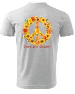 Koszulka Sunshine <br>Kwiatowa harmonia - Unisex, dla niego