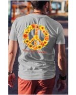 Koszulka Sunshine <br>Kwiatowa harmonia - Unisex, dla niego