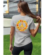 Koszulka Sunshine <br>Kwiatowa harmonia - Unisex, dla niej