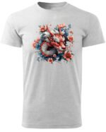 Koszulka Mistyczny Smok <br>Orientalna harmonia - Unisex, dla niego