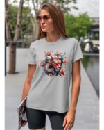 Koszulka Mistyczny Smok <br>Orientalna harmonia - Unisex, dla niej